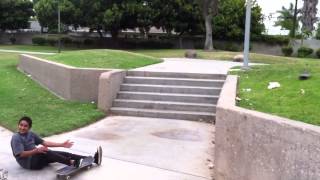 Hardflip fail