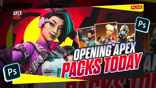 Make This Amazing Apex Legends Mobile Packs Opening Thumbnail Tutorial In Android | Pscc | #16 screenshot 1