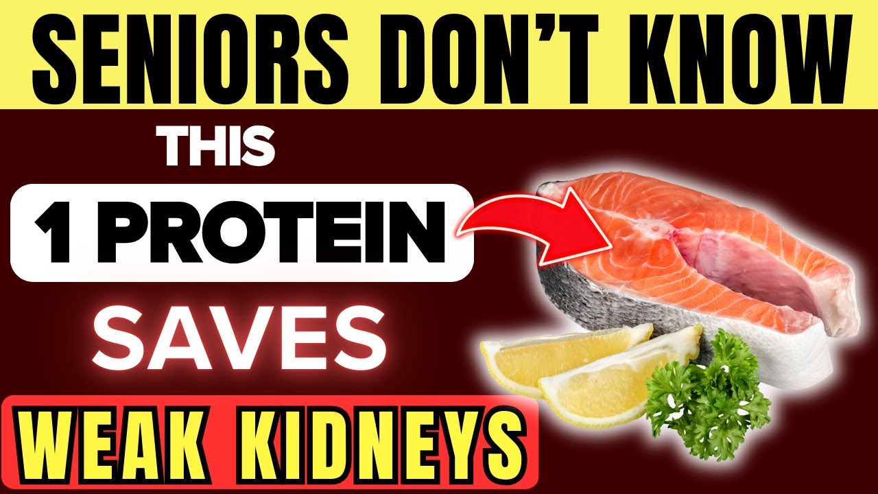 Top 10 Kidney-Safe Proteins That Lower Creatinine Naturally — Fast & Safe