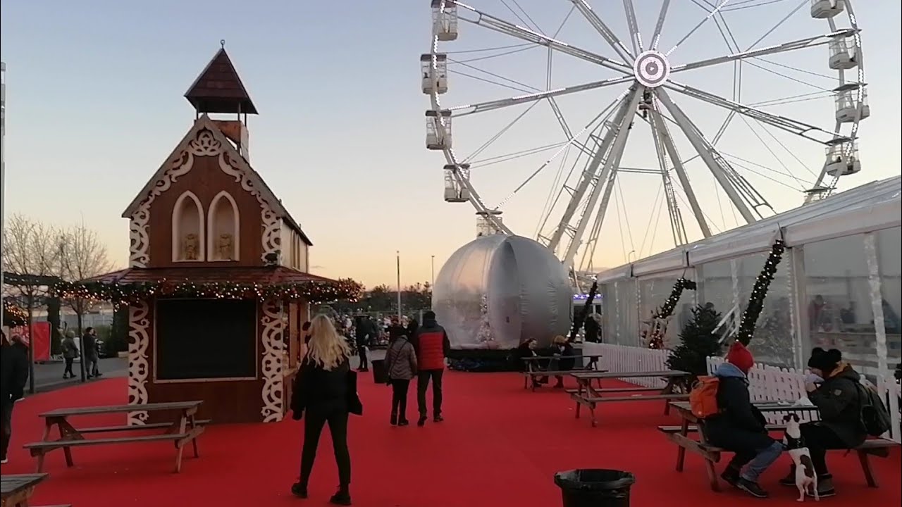 Dundee's Christmas Market and Ice Skating 2021DundeeScotland