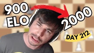 UGLY Chess | Day 212: Chess Every Day Until 2000 ELO
