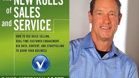 "The New Rules of Sales and Service" by David Meerman Scott