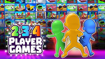 TwoPlayerGames 2 3 4 Player - Google Play & IOS Trailer