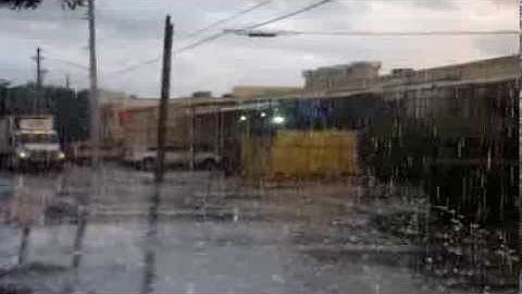 Rain effects using Autodesk 3DS Max