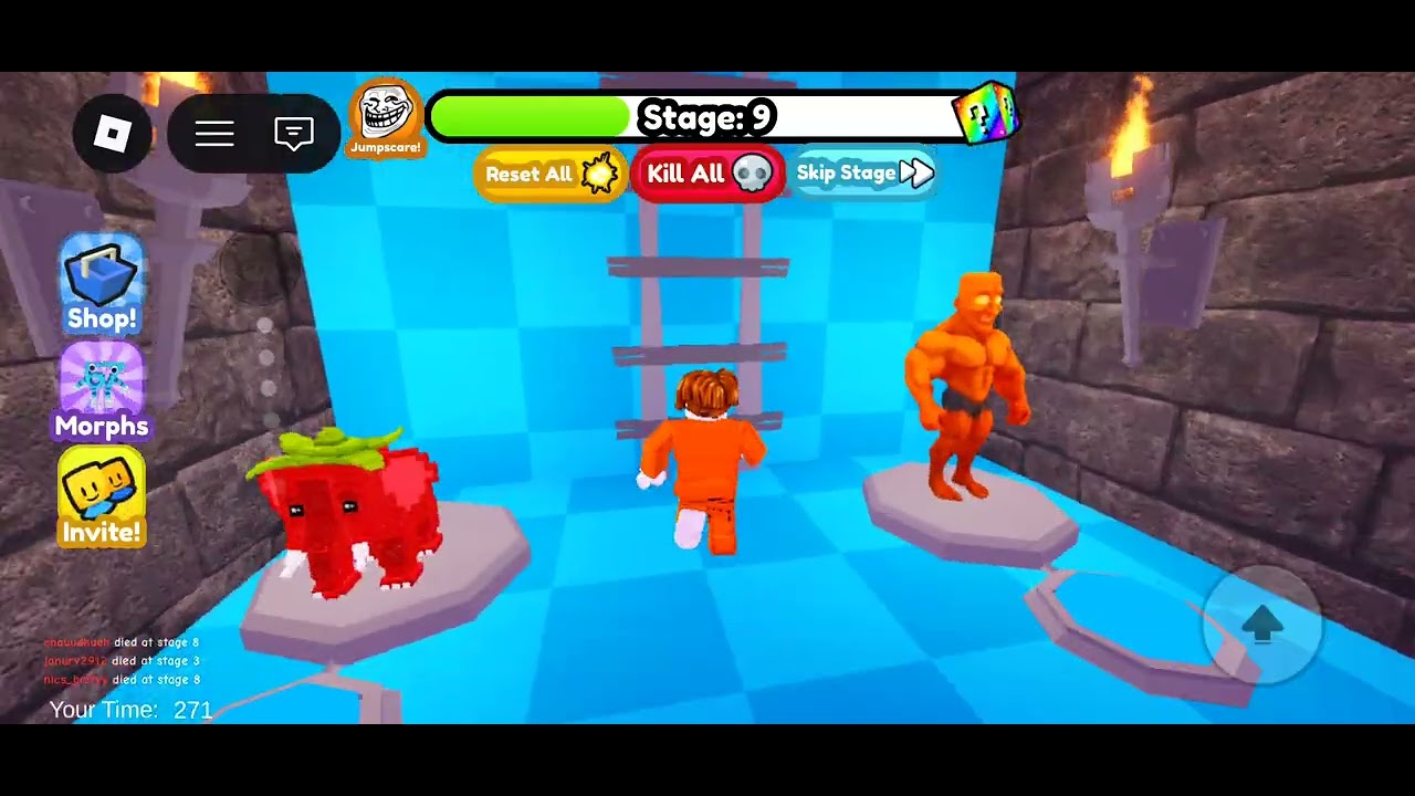 Escape from 67 six seven run obby