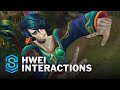 Hwei Special Interactions