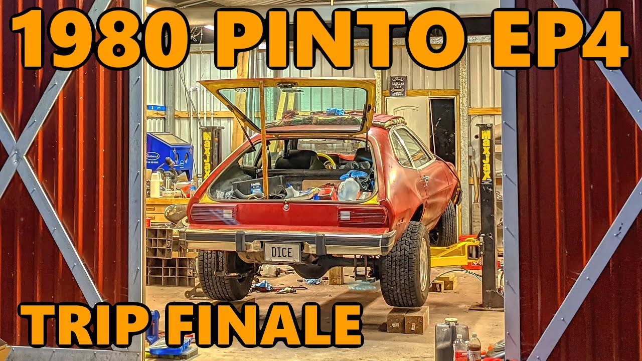 Driving A V8 Ford Pinto 3000 Miles Home Finale (Ronald Finger, Driving Texas To Maryland) (Ep.4)