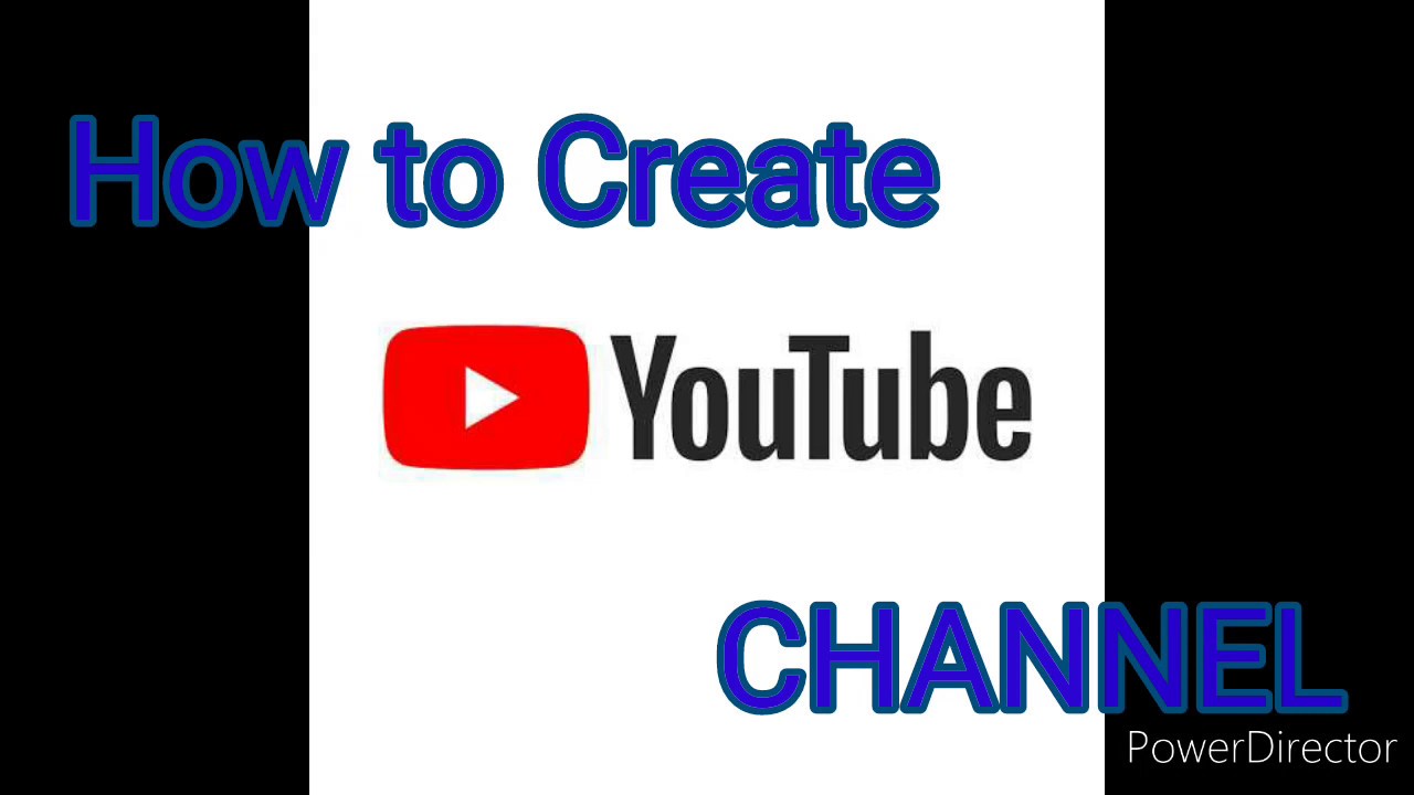 How To Create "YouTube CHANNEL" Basic and Easy Steps - YouTube