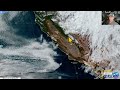 **UPDATED** California Weather: Wind, Rain, Snow and Fun Extended Forecast