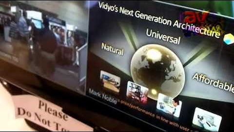 InfoComm 2011: Vidyo Takes a Look at Vidyo Mobile