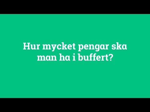 Video: Hur gymnasieelever ska hantera pengar?