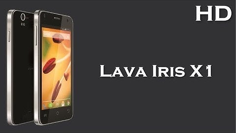 Lava Iris X1 launched with 1.2 GHz Quad Core Processor, 1GB Ram, 8MP Camera, 1800mAh Battery