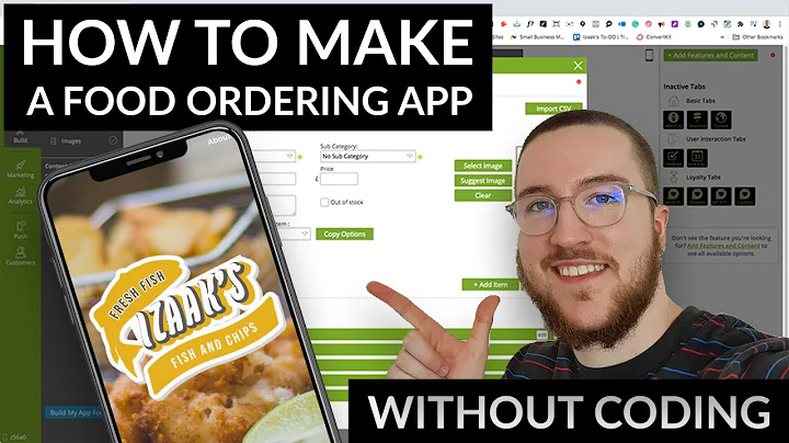 How to Make a Food Ordering App - Without Coding - DayDayNews