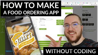 How to Make a Food Ordering App  Without Coding