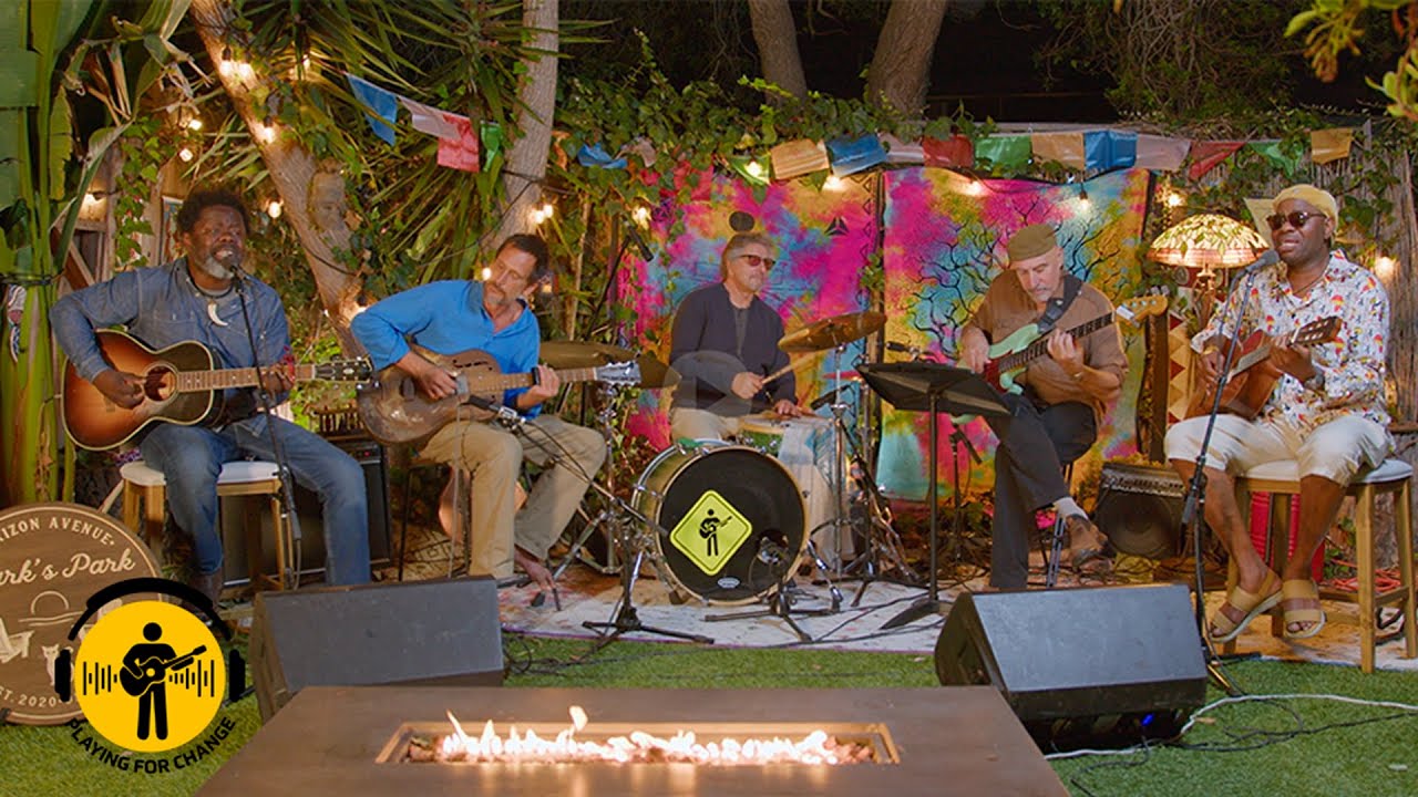Mark's Park EP16: An Evening with Roberto Luti & Friends | Playing For Change Mark's Park EP16: An Evening with Roberto Luti & Friends | Playing For Change
