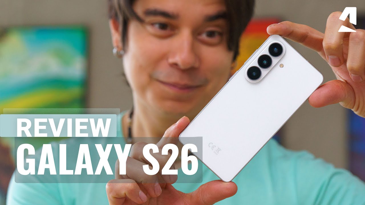 Samsung Galaxy S26 review: Small size, smaller ambition