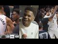 Anthony Edwards hilariously speaks on Wemby ejection & wanting him suspended 😂
