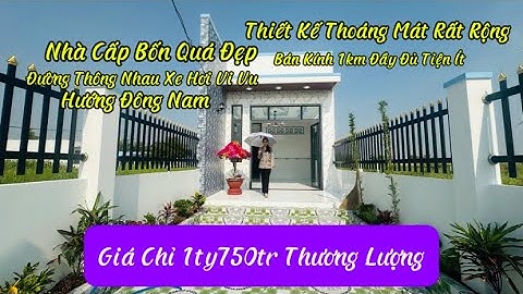 Nhà Cấp Bốn Mái Hợp Đường Xe Hơi Thông Giữa Hai Tuyến Đường Phạm Văn Trực Và Lương Văn Bào