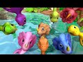 Canciones infantiles para aprender los números, los colores y las formas | ¡LittleBabyBum!