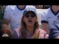 Fans del Team USA asistieron a última sesión de preparación | Noticias Telemundo