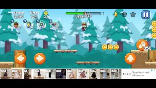 Leo's adventure jungle escape -Level 370-Game video #gaming #explore #mario #speed #mariokart  screenshot 2