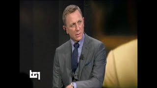 Daniel Craig - TG1 delle 20 - 27-10-2015