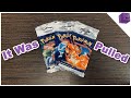 *It Was Pulled* What A Call - Opening Vintage Pokemon Packs