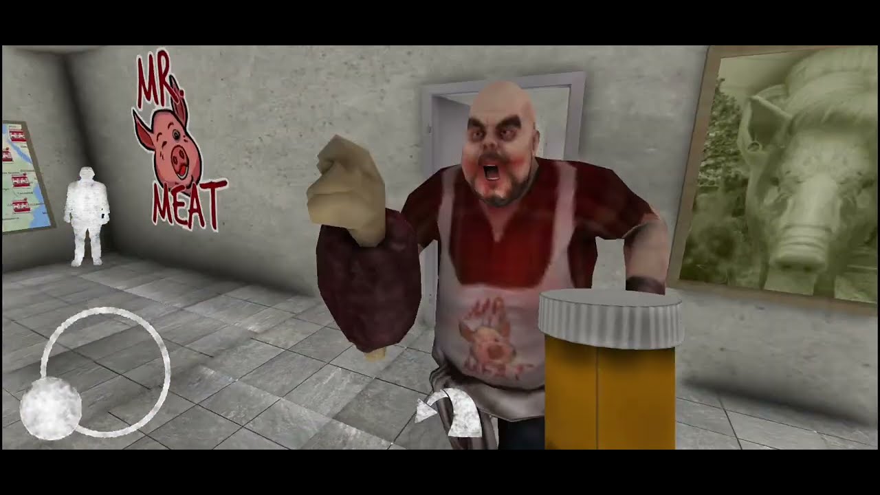 Ragazzi questo mr meat il nuovo capitolo 3 e un fanmade siamo la fabbrica di mr meat simile a rod