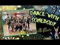 Early release dance with somebody  zumbachoreo by maria