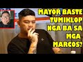 Mayor baste tumiklop daw peace na nga ba sa mga marcos subpoena ni trillanes nagdiwang tambilawan