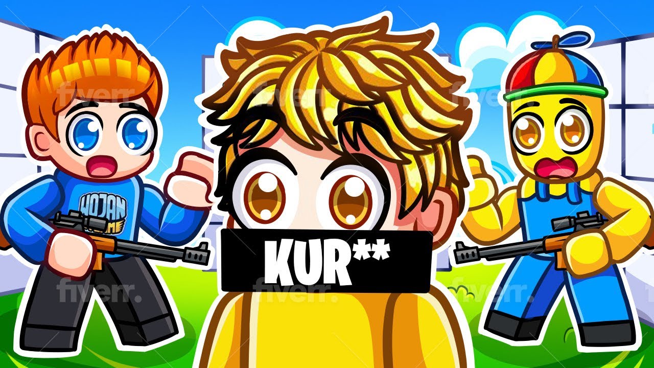 PTYŚ POWIEDZIAŁ BRZYDKIE SŁOWO w Roblox Rivals!