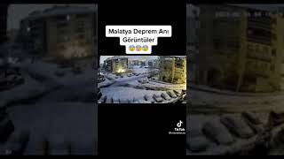 MALATYA DEPREM ANI !