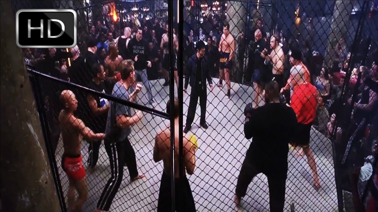 Cradle 2 The Grave (2003) Jet Li vs MMA Fighters 1080p YouTube