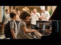 The Street Girl Who Begged to Play Piano to Eat Well 5 Minutes Later Made the Whole Restaurant Cry!