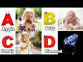 ABC Phonics Song - Toddler Learning Video Songs , A for Apple , Nursery Rhymes , Alphabet song