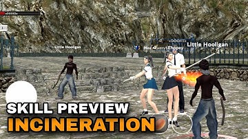Ran Mobile: The Master Class - Incineration Skill Preview (Shaman Skill)