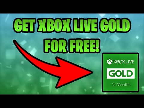 How To Get XBOX LIVE GOLD For FREE! (Xbox Approved Method!)