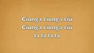 Gianni Morandi - Andavo A 100 Allora - Testo