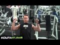 Kouta fit club exercises  dumbbell shoulder press