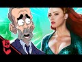 Amber heard destroys the world cartoon