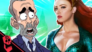 Amber Heard destroys the world (cartoon)