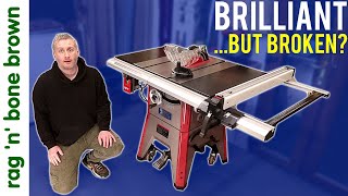 LUMBERJACK TS1800 TABLE SAW: Everything You Need To Know