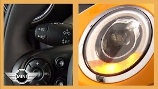 How To Use Turn Signals with MINI Radio 2.0 | MINI How-To
