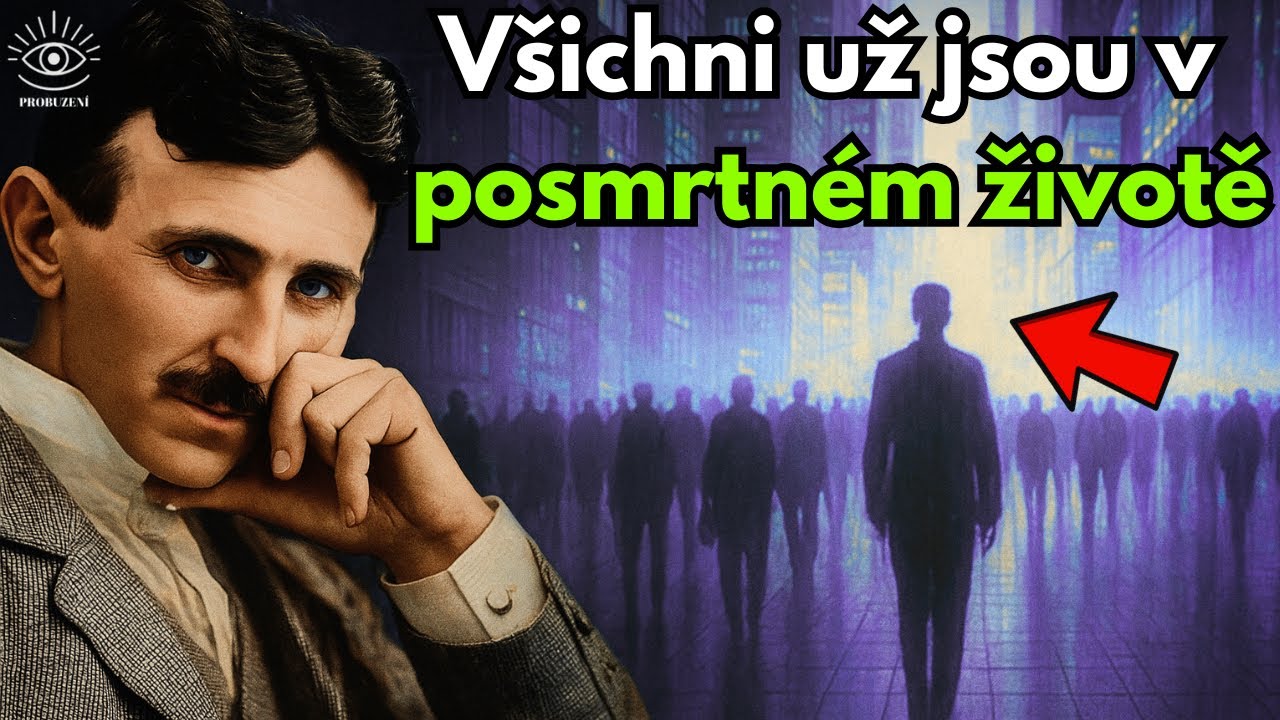 Nikola Tesla vypráví 23 minut o tom co se děje po smrti , tohle ti změní život