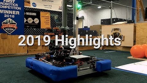 Team 3476: Code Orange 2019 - Highlights