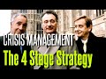 Government Crisis Management - The 4 Stage Strategy