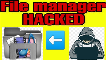 File Manager Hacking Tricks you must know ||फाइल मैनेजर को कैसे हैक करें