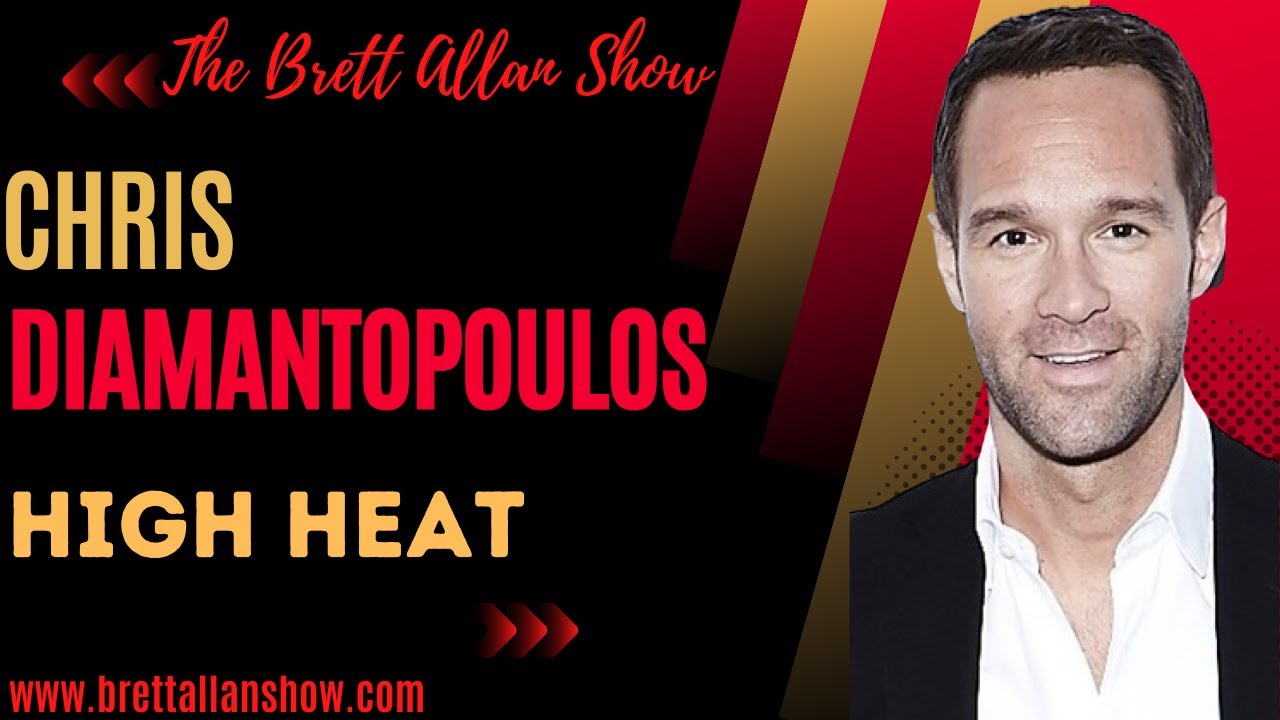 Chris Diamantopoulos Drops By for "High Heat" His Latest Feature, "The Three Stooges" and More!