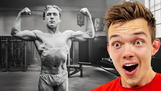 What a Bodybuilder Looked Like 100 Years Ago