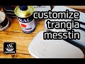 トランギア・メスティンのカスタム,customized trangia MessTin